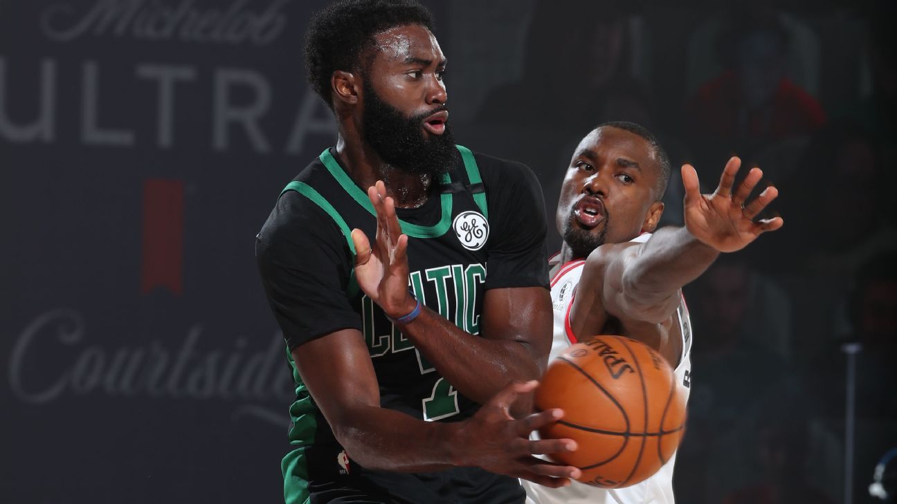 Celtics' last second loss to Raptors Jaylan Brown humiliated

