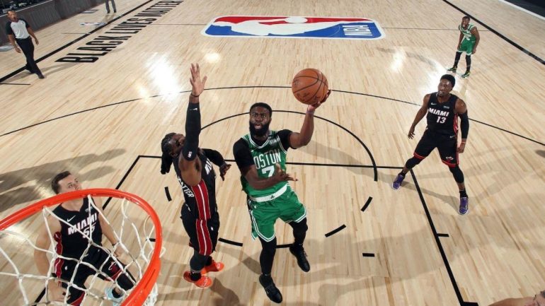 Celtics vs. Heat Score, Takeaways: Jaylan Brown and Jason Tatum help Boston dominate Game 3 against Miami