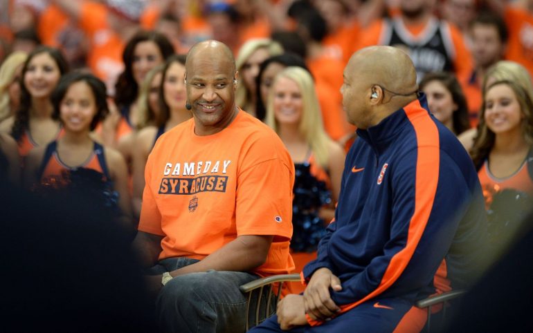 Chas Owens, son of former Syracuse Great Billy Owens joins the Orange Basketball Program