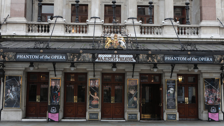 Opera's Phantom West End will be permanently closed
