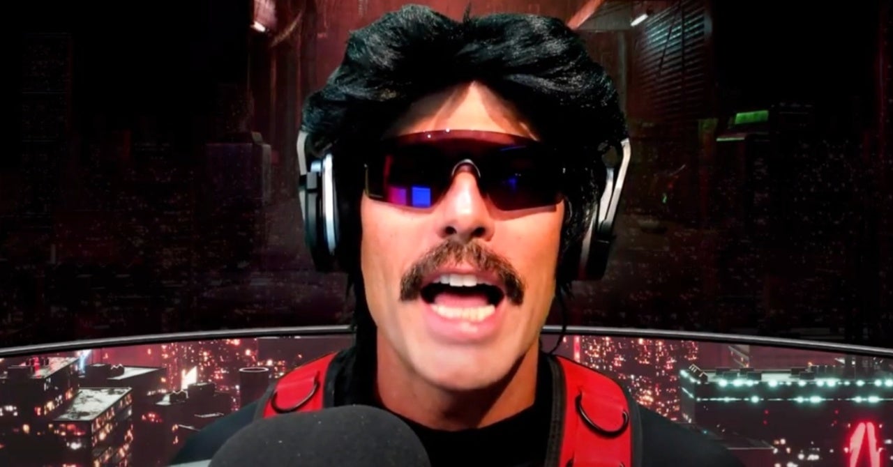  Dr.  Disrespect indicates that money was the reason for the Twitch ban

