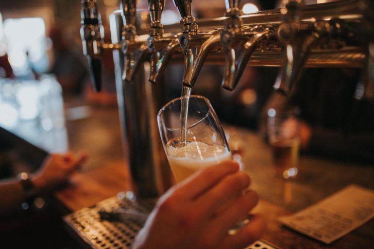 Dublin pubs are asking the government to allow it to reopen next week
