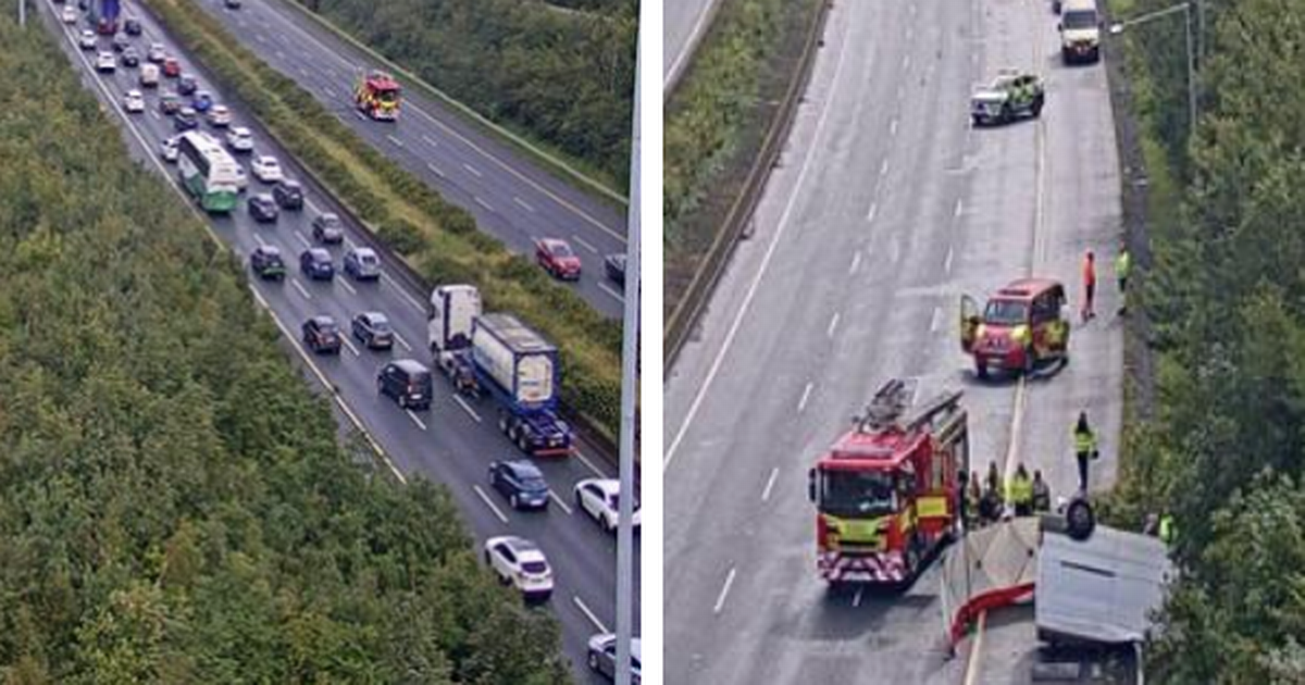 Dublin traffic: M1 motorway reopens with heavy delay after emergency services respond to serious collision

