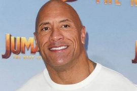 Dwayne Johnson tore an electric gate off a wall so it wasn't too late for work.