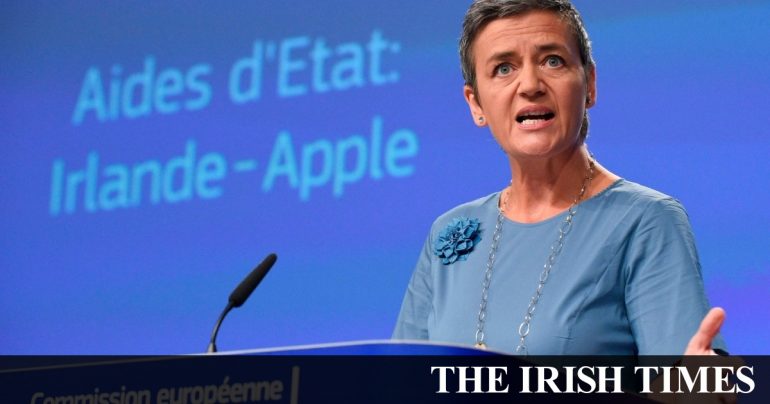 European Commission to appeal against $ 14.3 billion Apple tax ruling