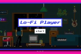 Google Magenta's Lo-Fi Player lets you create your own virtual music room