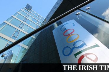 Google does not see the setback as Ireland's tipping point