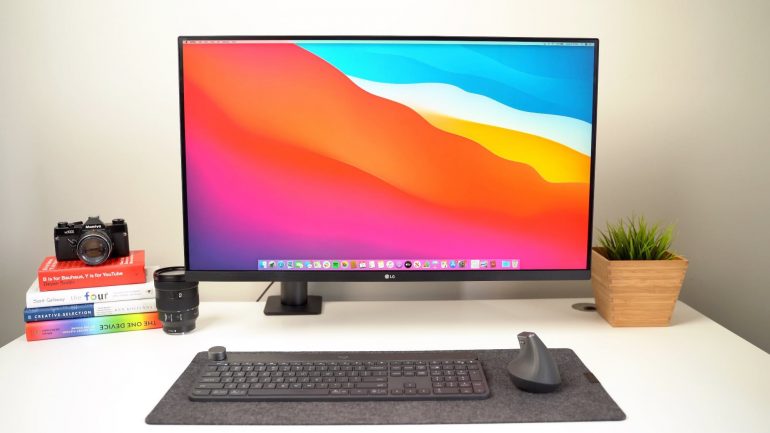Hands-on with LG's 32-inch 4K Ultrafine Ergo Display
