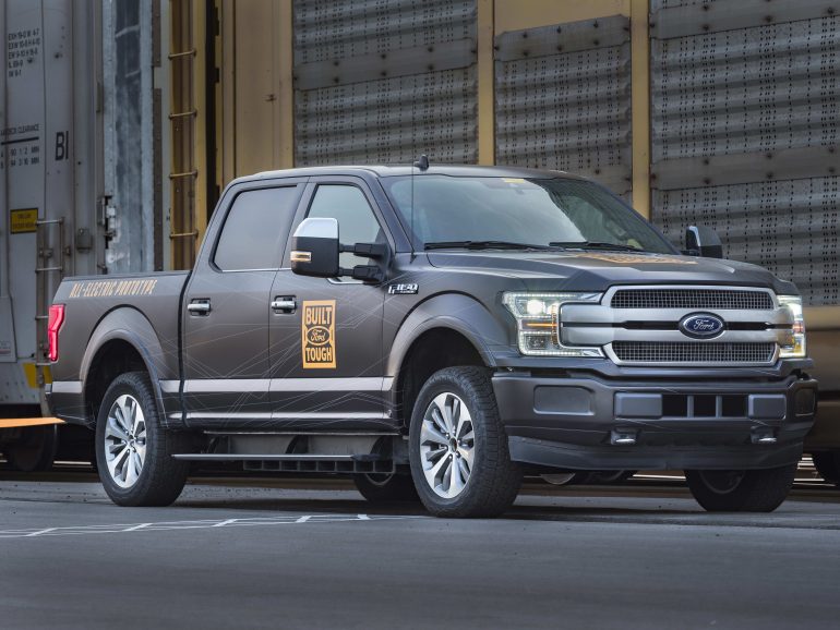 Here's how Ford will set up its electric F150 in addition to the Tesla and GM pickups