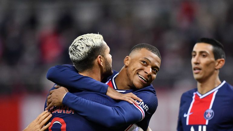 Reims 0-2 Paris Saint-Germain: Icardi nets twice in routine victory