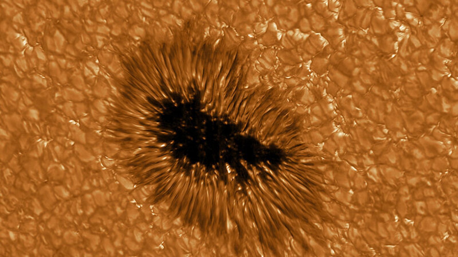 Credit for these solar telescope images, look into a sunlight