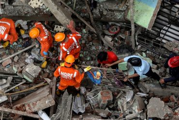 India: Deadly building collapses near Mumbai, many fear trapped |  India News