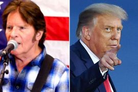 John Fogerti, who calls Trump a 'lucky son', is confused by the fact that he sang a Vietnam War song at a presidential rally.