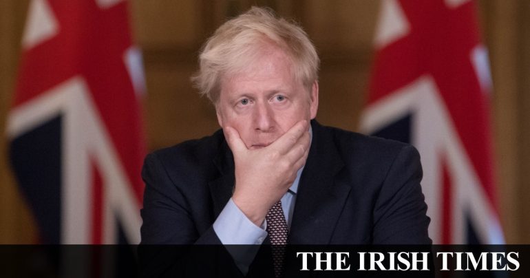 Johnson says the law needs to be broken to prevent the 'foreign power' from splitting the UK