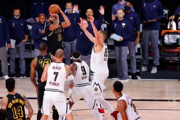 Lakers vs. Newgets score, takeaways: The bid for the return of the Denver jockey in Anthony Davis' 'Mamba Shot' Game 2 has ended