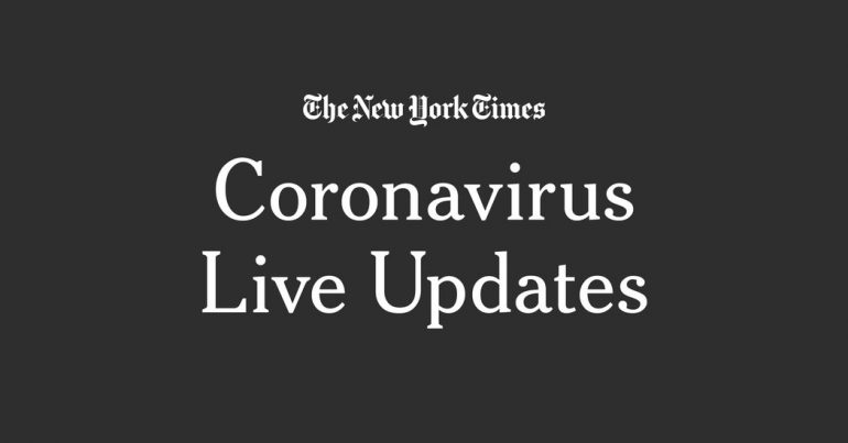 Live Covid-19 Updates - New York Times