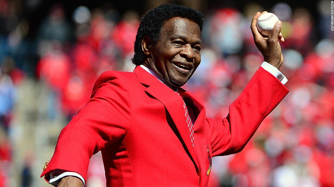 Lou Brock, a Hall of Fame baseball player, has died at the age of 81

