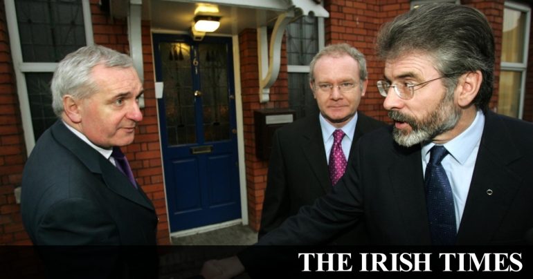 'McGuinness may have been involved in the IRA until the end and the dismissal'