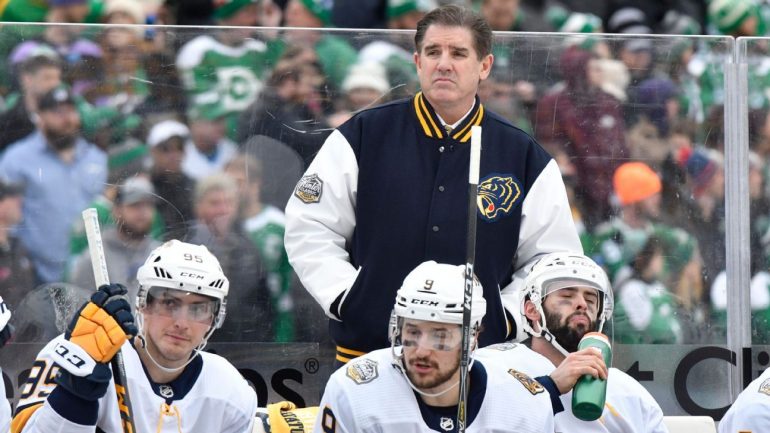 Peter Laviolet became head coach of the Washington Capitals