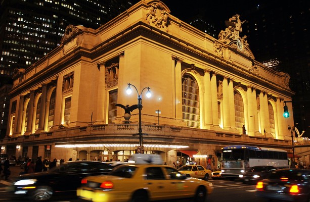 Railway workers suspended in Man Cave at Grand Central Station