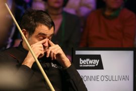 Ronnie O'Sullivan suffers a heart attack at European Masters Aaron Hill
