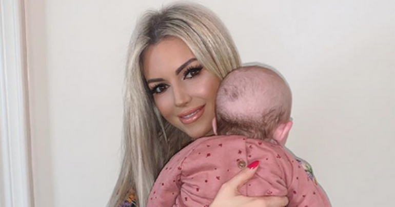 Rosanna Davison has planned for double breastfeeding but admits it will not be effective