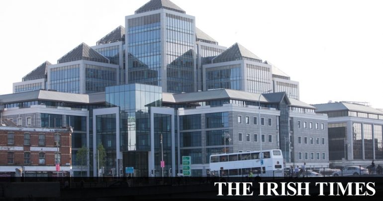 The Green Reat owner is plotting to sell $ 400 million of Dublin offices