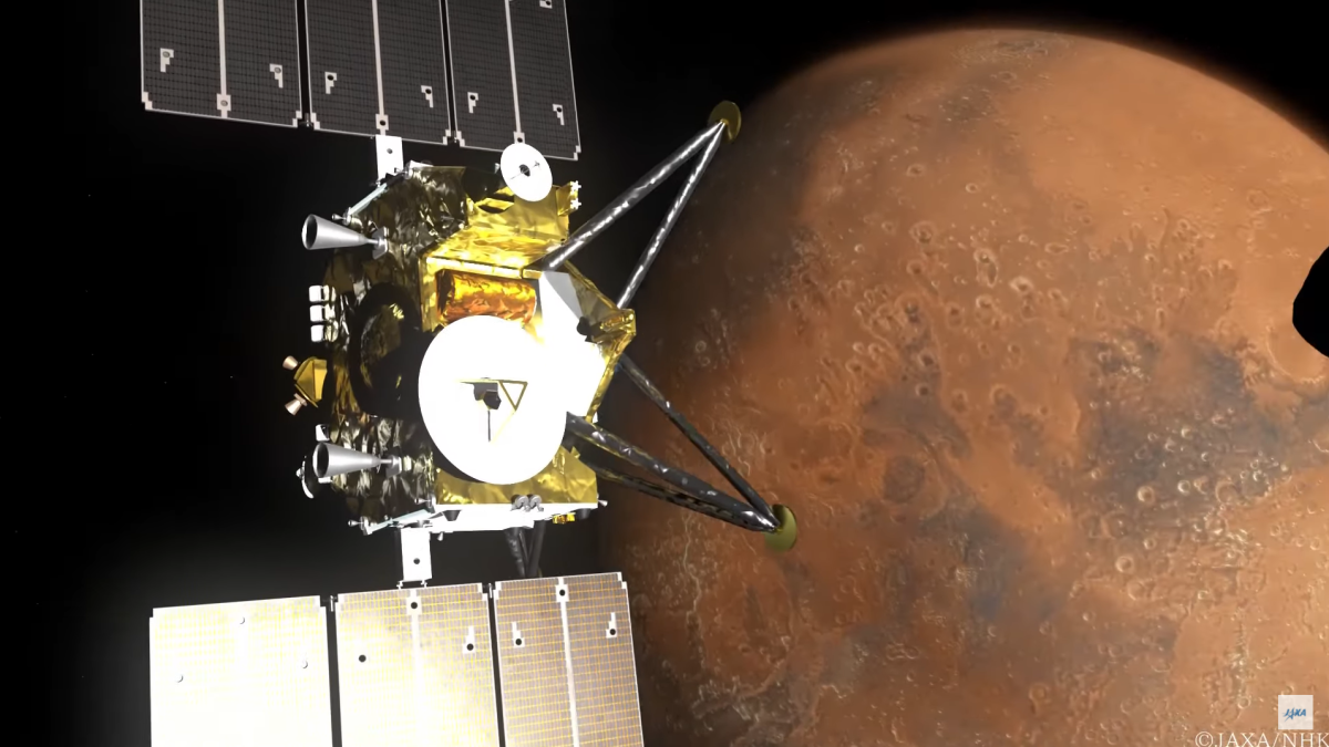 The Japanese space agency will send an 8K camera to the Mars mission

