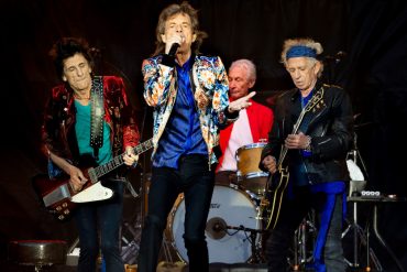 The Rolling Stones broke the UK chart record with 'Goat Head Soup'