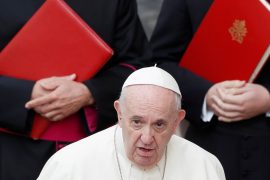 The Vatican has accused the Trump administration of trying to exploit Pope Francis