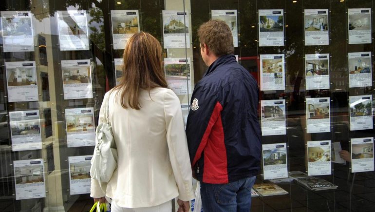 The first fall in property prices since May 2013 as the market assumed the impact of the pandemic