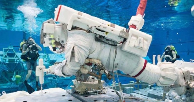 UAE astronauts will train with NASA on spacewalking and Mars