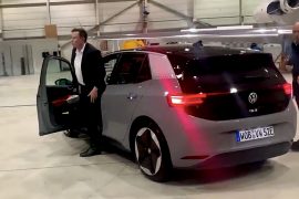 Volkswagen shares Elon Musk's test drive of VW ID3: 'This is great'