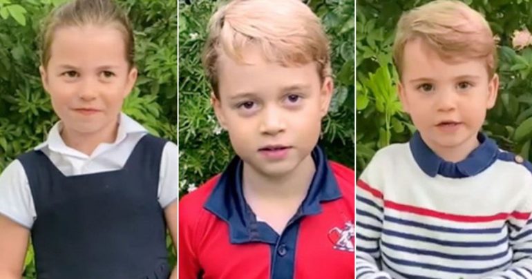 Fans George, Charlotte and Louise speak on camera as they question David Attenborough
