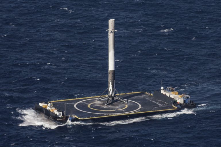 Elon Musk confirms new SpaceX drone shipment known as 'A Little Fall of Gravitas' - Third Ship Recognizes Ian Banks Cultural Novel Series