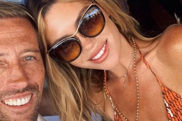 Abby Clancy and Peter Crouch admit financial losses during the lockdown