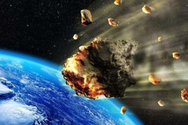Four asteroids orbiting Earth in three days