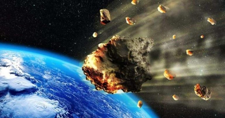 Four asteroids orbiting Earth in three days