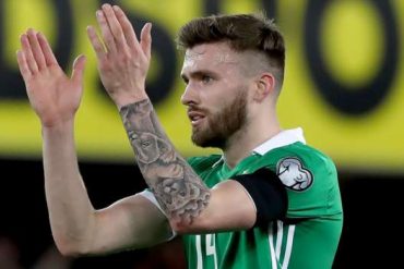 Northern Ireland: Stuart Dallas calls on team to draw World Cup play-off heartache