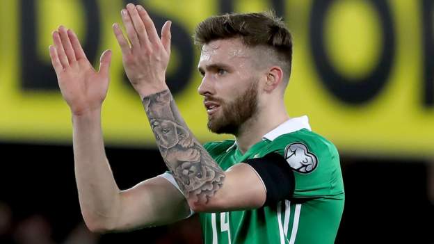 Northern Ireland: Stuart Dallas calls on team to draw World Cup play-off heartache