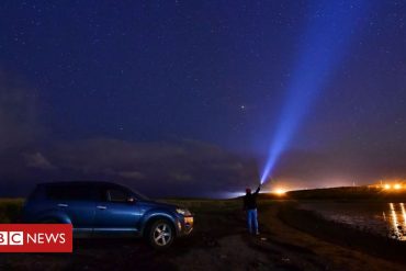 Sky watchers set for the Draconid meteorite