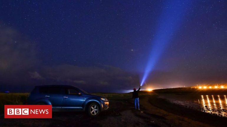Sky watchers set for the Draconid meteorite