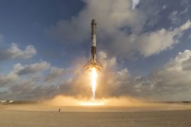 The October-October launch of SpaceX by Nigo has been identified as a U.S. spy satellite