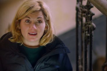 Jodie Whittaker fights with tears as she reads about the tragic death of the war hero's ancestor
