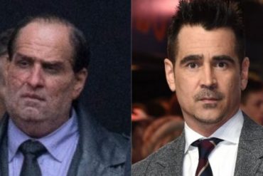 Colin Farrell's stunning adaptation of 'Penguin' is featured in new images from the set of 'The Batman'