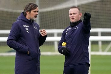 Wayne Rooney 'ready to become new Derby County manager' as Philippe Coque's exit closes