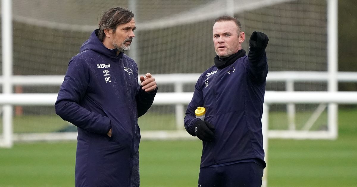 Wayne Rooney 'ready to become new Derby County manager' as Philippe Coque's exit closes

