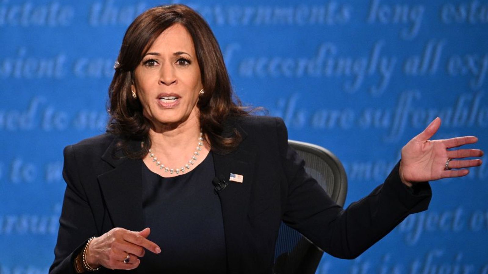 Kamala Harris has suspended in-person events until Monday