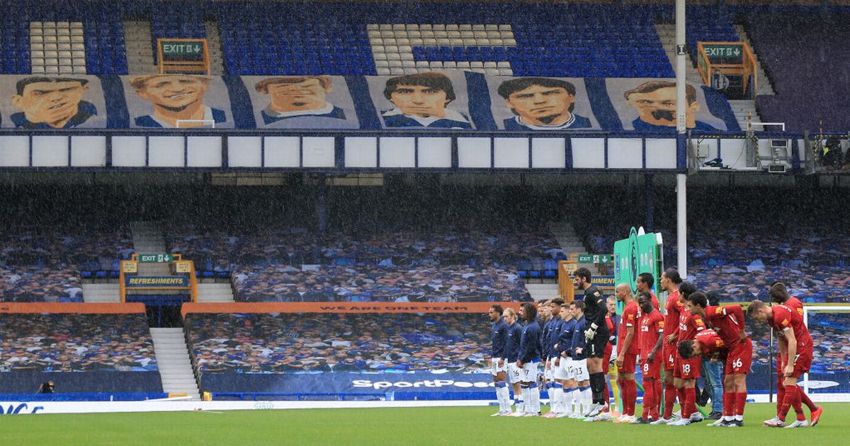Lack of fans 'will benefit Everton' as Liverpool warn of impact of empty Goodison Park

