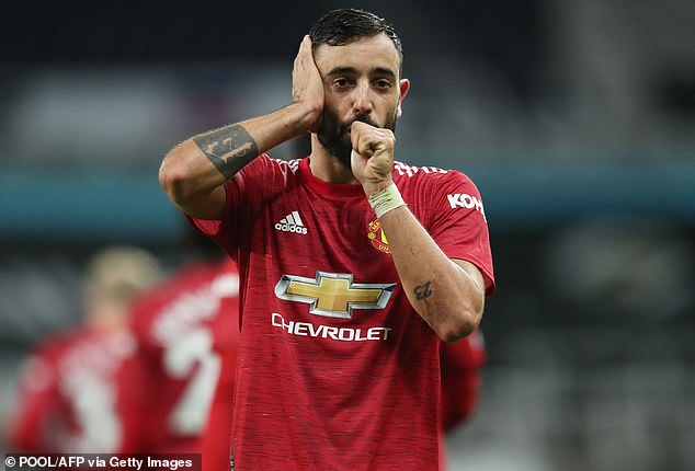 Juan Mata and Bruno Fernandes (above) show that United have some talent.